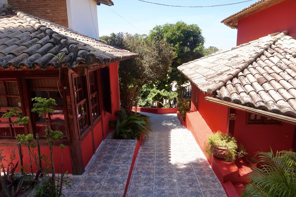 Novos Baianos Hostel E Pousada Porto Seguro Exterior foto